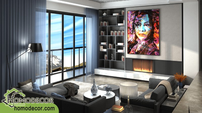 ترندها و متریال های جدید در طراحی دکوراسیون 